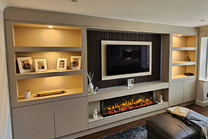 media wall